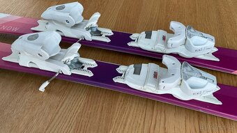 Dívčí lyže ELAN LIL SNOW 110  + EL 4.5 top stav - 3