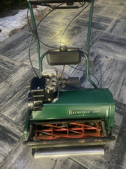 Vřetenová sekačka Balmoral 20s - 3