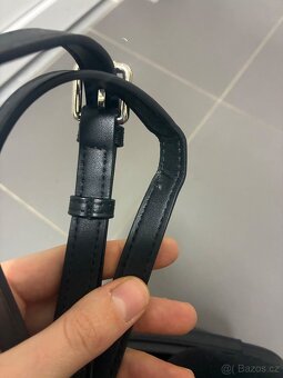 Kabelka kožená Vuch - Anerien Black - 3