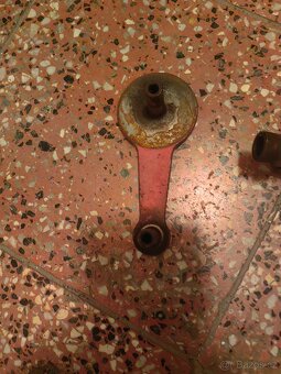 Jawa speciál vahadla - 3