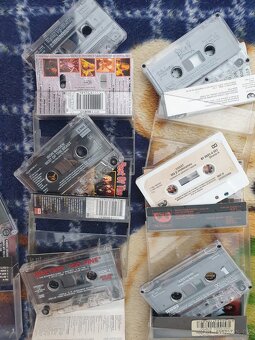 Prodám originální kazety MC- heavy METAL - 3