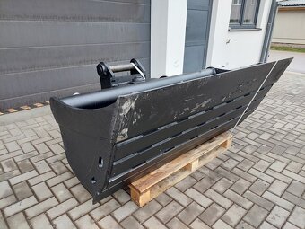 Hydraulická svahovka 200 cm 25T čepy 80 mm skladem - 3