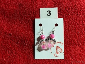 Naušnice - andílek - více variant - 3