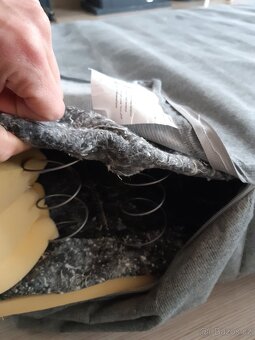 Matrace Ikea 90x200x17 pružinová - 3