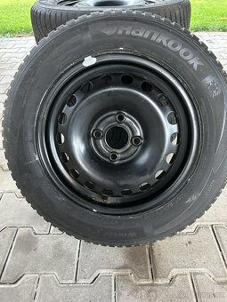 Zánovní ráfky se zimními pneu - 3