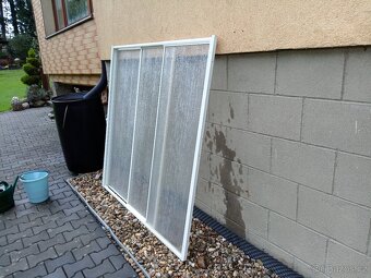 Vanová zástěna - 3