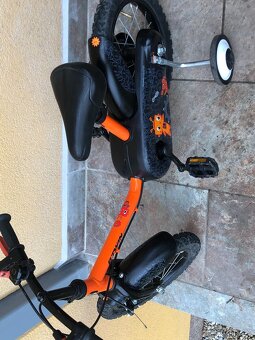 Dětské kolo Decathlon BTWIN Robot 14 - tříkolka 3v1. - 3