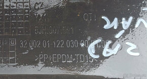 Spoiler zadního nárazníku Škoda Rapid 5JH807521 - 3