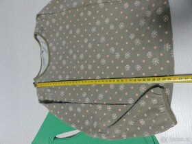 Trička dlouhý rukáv vel. 110 a 116 - 3