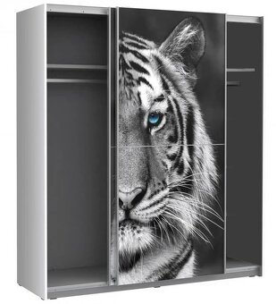 Šatní skřín tygr - 3