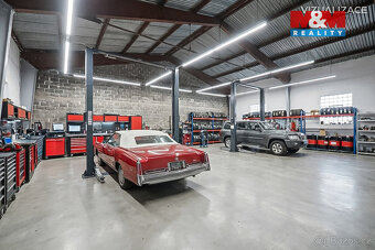 Prodej skladu, 458 m², Česká Třebová, ul. Topolová - 3