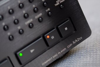 SONY - cdp - xa 2 es - solidni cd prehrac v krasnem stavu - 3