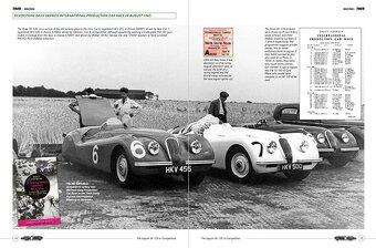 The JAGUAR XK 120 in COMPETITION - kniha - 3