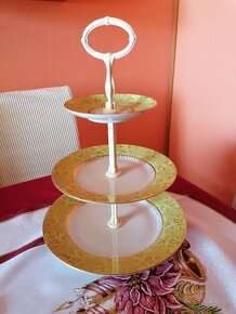 Třípatrový stojan na cukroví - 3