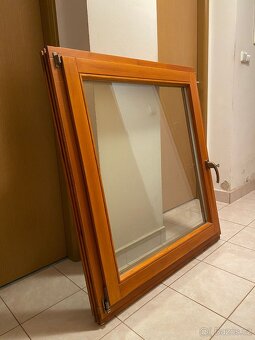 Dřevěné Euro okno - 3