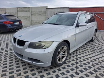 DÍLY NA BMW E91 320D 130KW R.V. 2008 N47 - 3