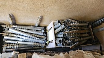 Prodej zemních vrutů na stavbu např. plotu - 3