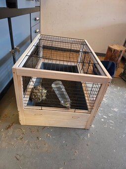 Dřevěná klec - 3