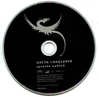 Prodám CD - Langerová Aneta - 3