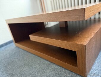 Konferenční stolek z masivu - 3