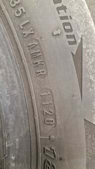 Zimní pneu 185/65 R15 - 3