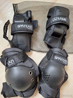 Dětské brusle vel.33-37 - 3