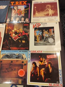 Prodávám rockovou sbírku vinylů - 3