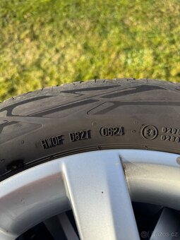 Alu kola 5x112 205/55 r16 - 3