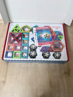 MAGFORMERS Smart Set 144 dílků. - 3