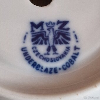 Porcelánové servírovací taliře - 3