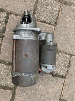 Startér Škoda 120, 1000, 1000 - 3