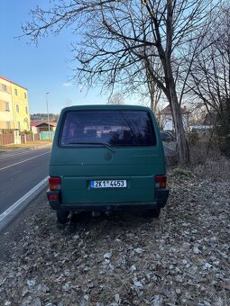 VW Transporter T4 2.4d - 3