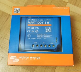 Solární panel fotovoltaický 150W pro systém 12V monokrystal - 3