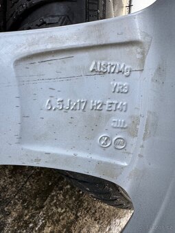 Alu kola 215/55 R17 - 3