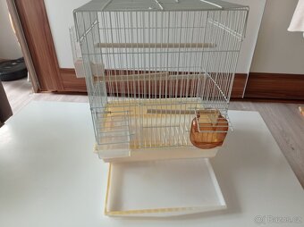 Klec pro ptáky, drobné ptactvo 🐦s přislušenstvím - 3