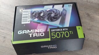 MSI GeForce RTX 5070 Ti 16G GAMING TRIO OC PLUS - 3