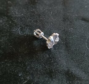 Náušnice stříbro - 3