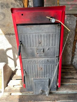 Kotel DAKON 16kw - 3