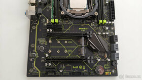 Deska X99 + Xeon E5-2673 V3 (12 jader / 24 vlaken) + 8G RAM - 3