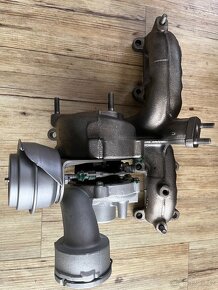 Turbo garrett 1,9 TDI PD 96 Kw, motor ASZ. - 3