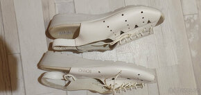 Nové bílé zdravotní sandály dámské BONNO vel. 42 G - 3