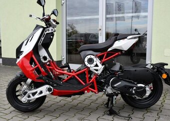 Italjet Dragster 200 ABS NOVÉ SKLADEM benzín automat 13 kw - 3