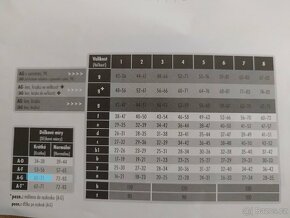 MAXIS Brillant kompresní stehenní punčochy krátké - 3