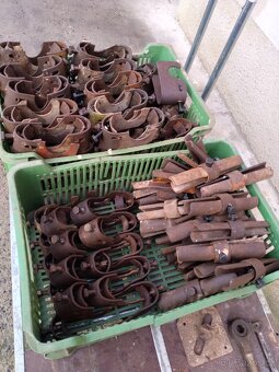 Lešenářské žabky, sponky, doutníky - 3
