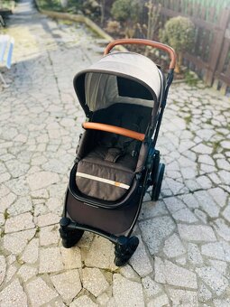 Kočárek Kinderkraft Prime 2v1 + vajíčko Maxi-Cosi s isofixem - 3