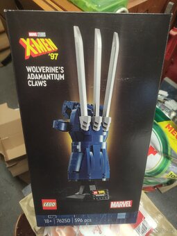 LEGO 76250 Wolverine - 3
