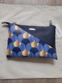Crossbody kabelka Dara bags Helen Middle Mystery Blue - 3