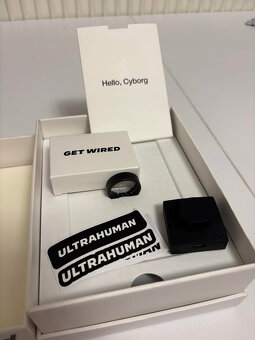 Ultrahuman Ring Air Matt Grey vel. 10 - 3