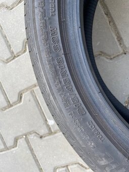 Pneu Bridgestone letní 215/45/R18 - 3