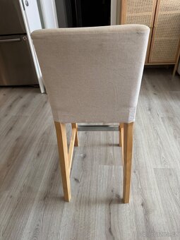 Barové židle IKEA BERGMUND - 3